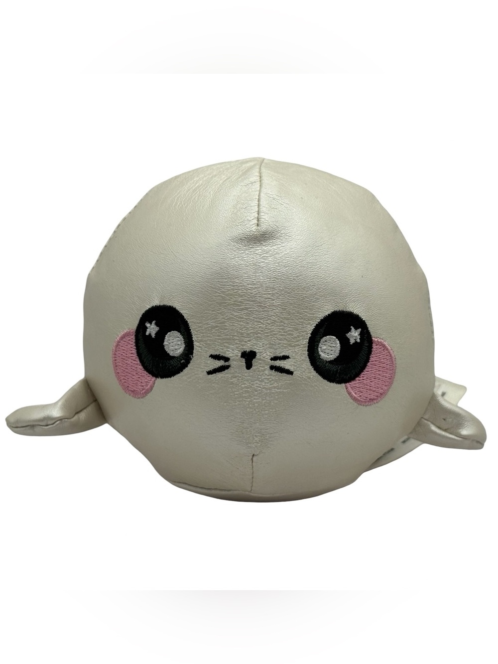 Squeezamals Series 3 Snowy the Seal Slow-Rise Plush Toy